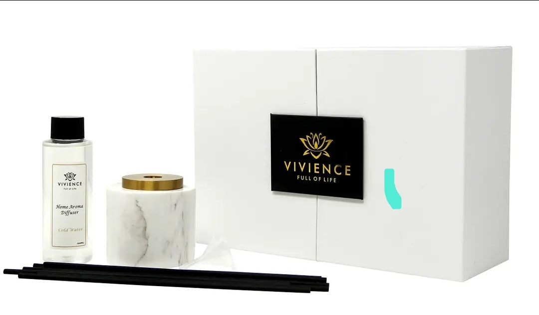 White Marble Reed Diffuser