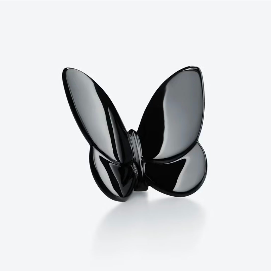 Baccarat - Lucky Butterfly Black