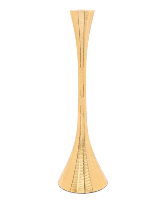 Gold Brass Candle sticks Set of 2