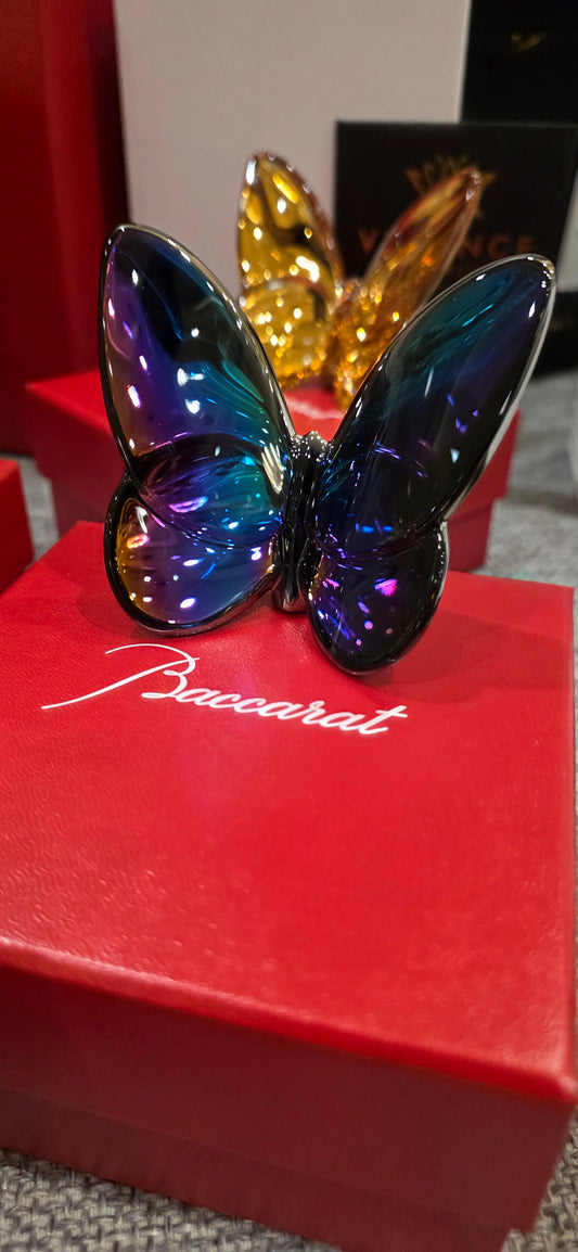 Baccarat - Lucky Butterfly
Blue Scarabee