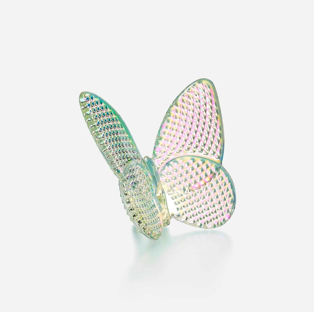 Baccarat- Lucky Butterfly
Iridescent Clear