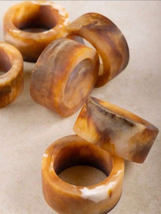 Kampai Napkin Rings [GAURI KOHLI]