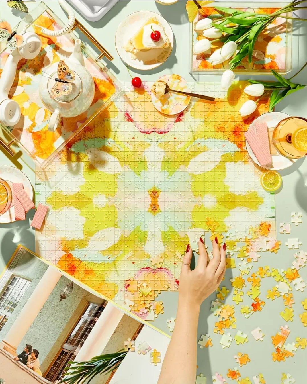 Marigold Acrylic Puzzle [TART BY TAYLOR]