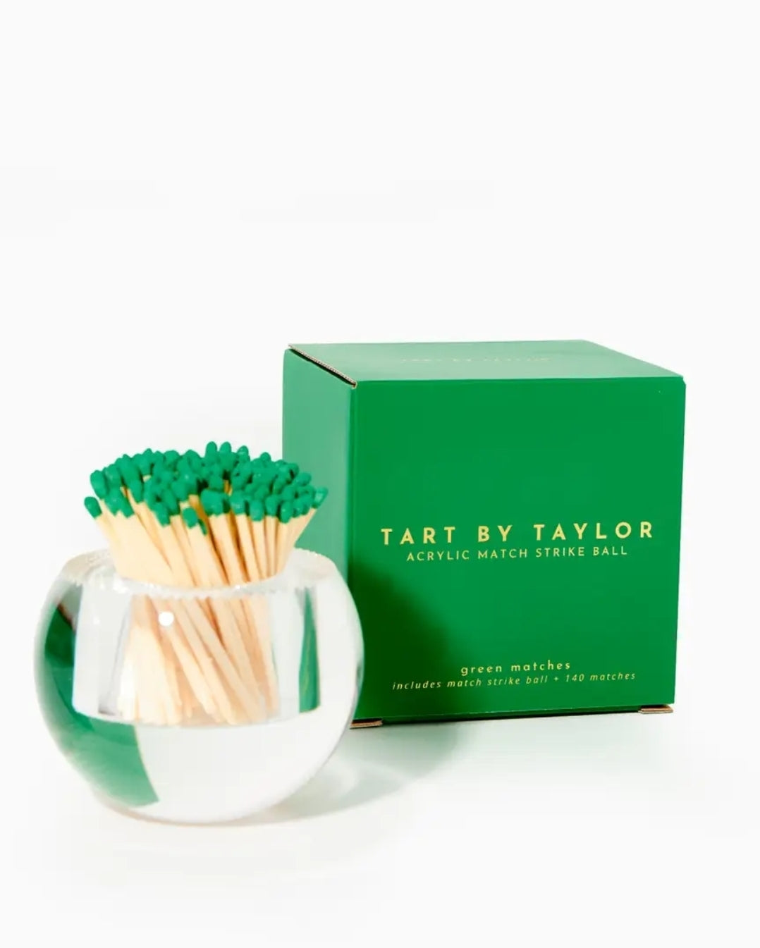 Match Striker - Green Matches [TART BY TAYLOR]