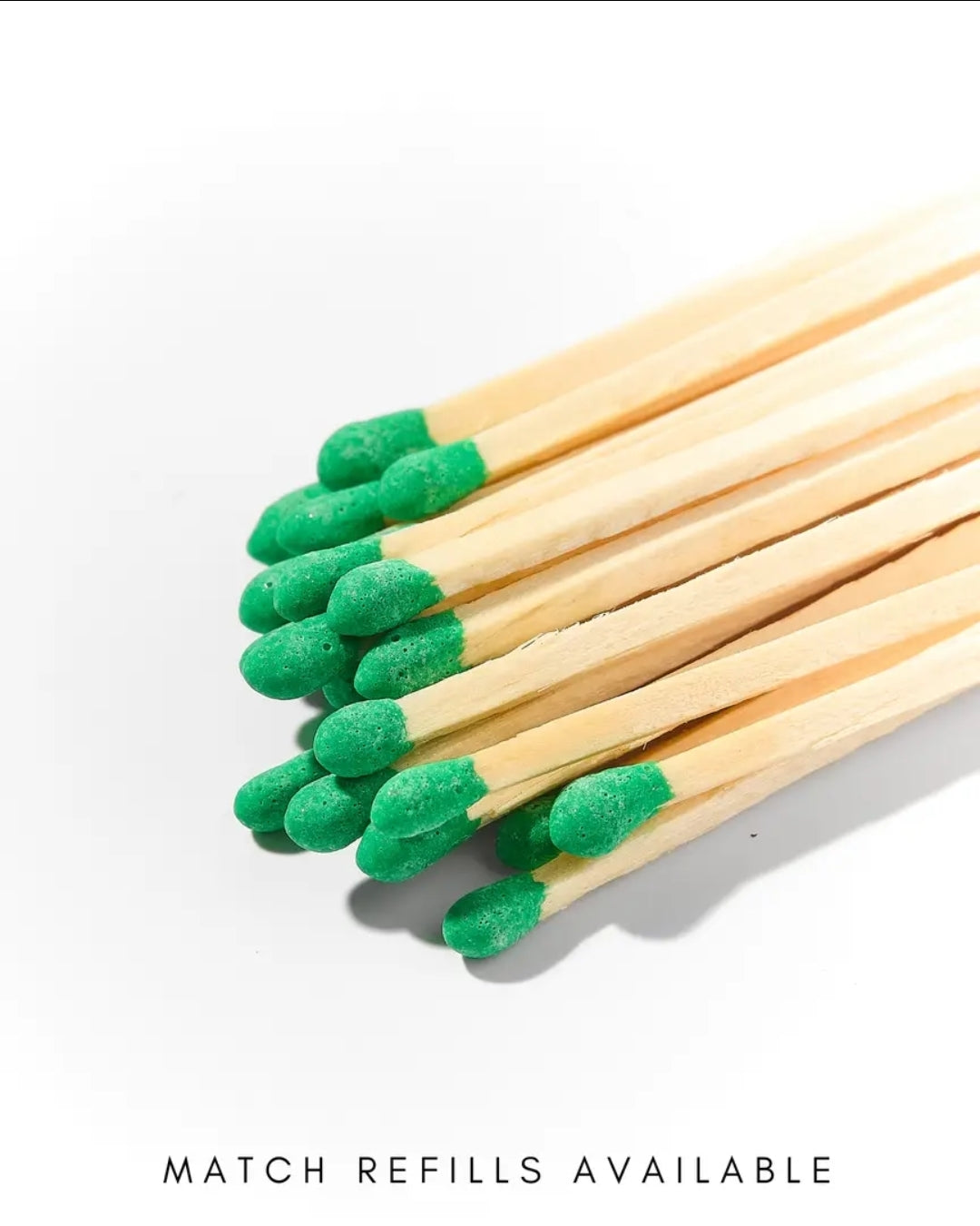 Match Striker - Green Matches [TART BY TAYLOR]
