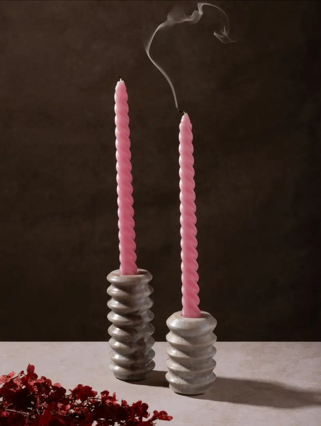 Tracey candle Holders [GAURI KOHLI]