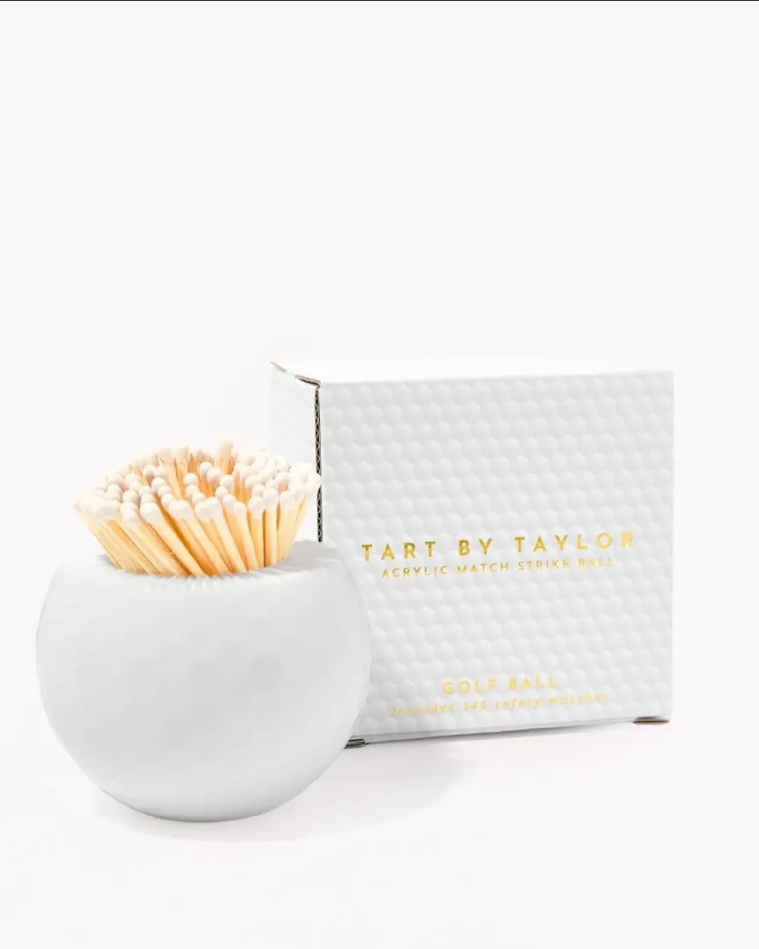 Golf Matches Striker [TART BY TAYLOR]