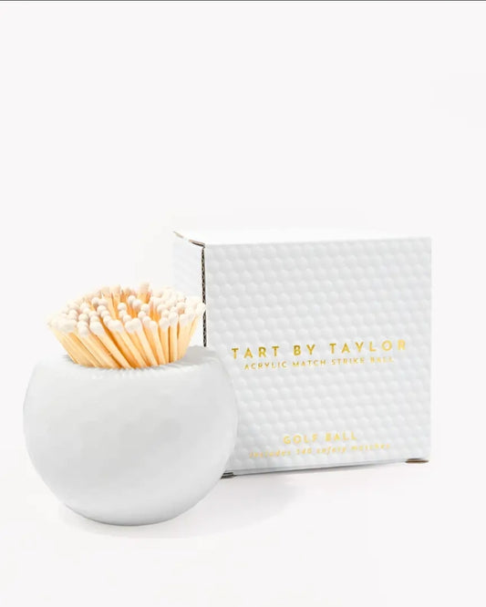 Golf Matches Striker [TART BY TAYLOR]
