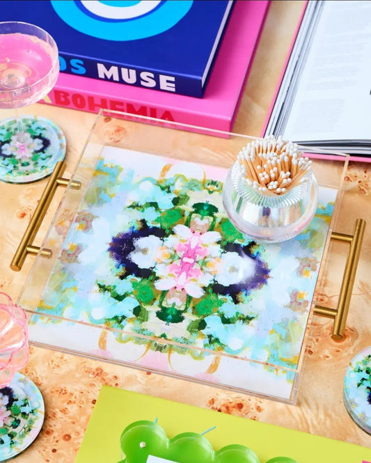 Nantucket Bloom Large Tray [TART BY TAYLOR]