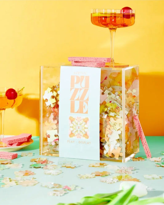 Marigold Acrylic Puzzle [TART BY TAYLOR]