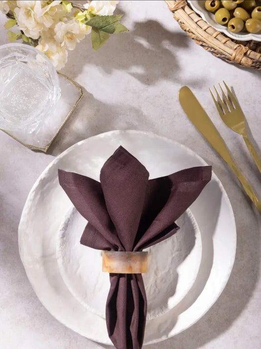 Kampai Napkin Rings [GAURI KOHLI]