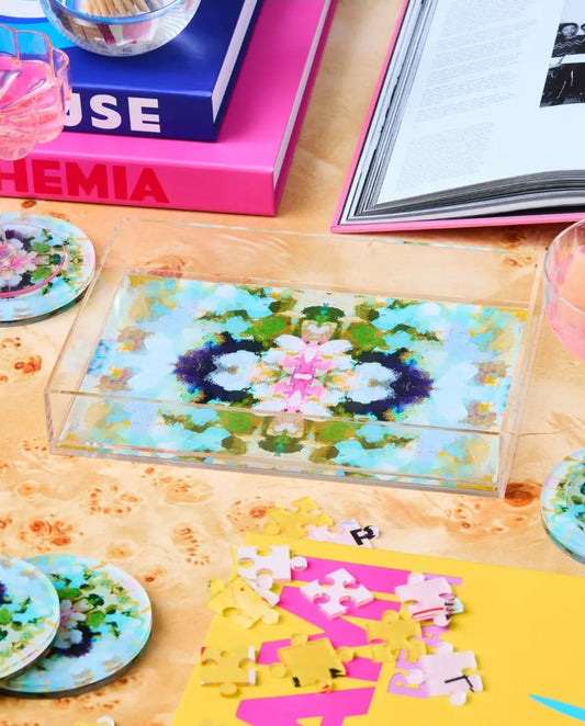 Nantucket Bloom Small Tray [TART BY TAYLOR]