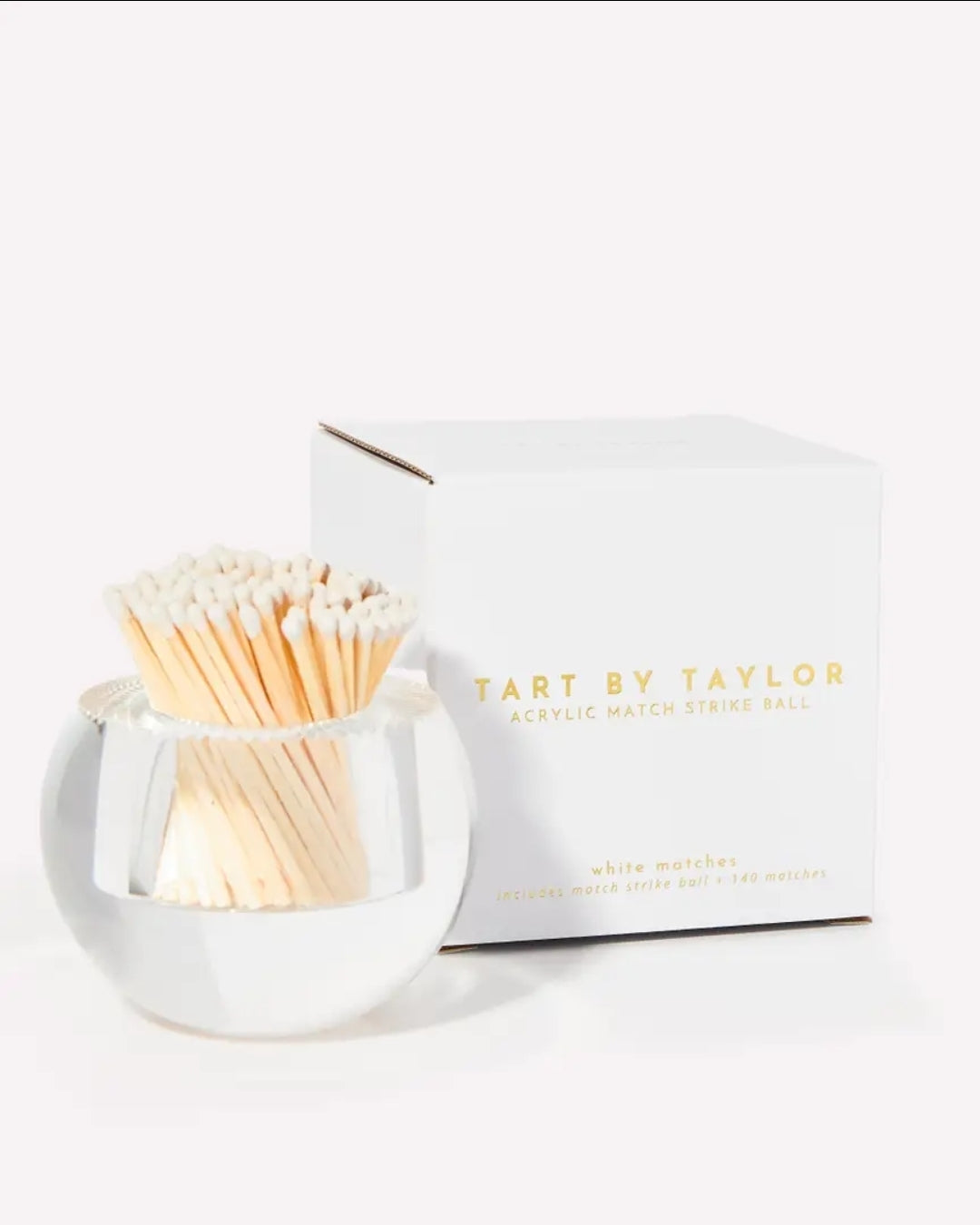 Match Striker - White Matches [TART BY TAYLOR]