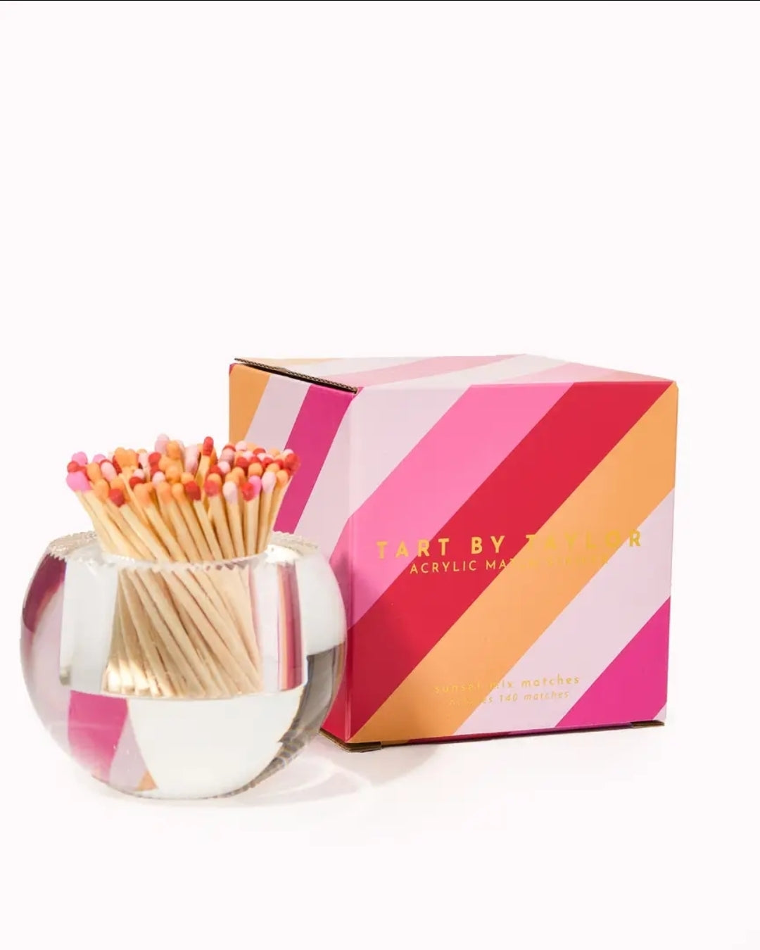 Match Striker  - Sunset Matches [TART BY TAYLOR]