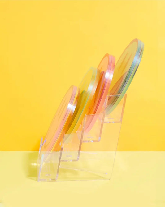 Acrylic Coaster Riser Display [TART BY TAYLOR]