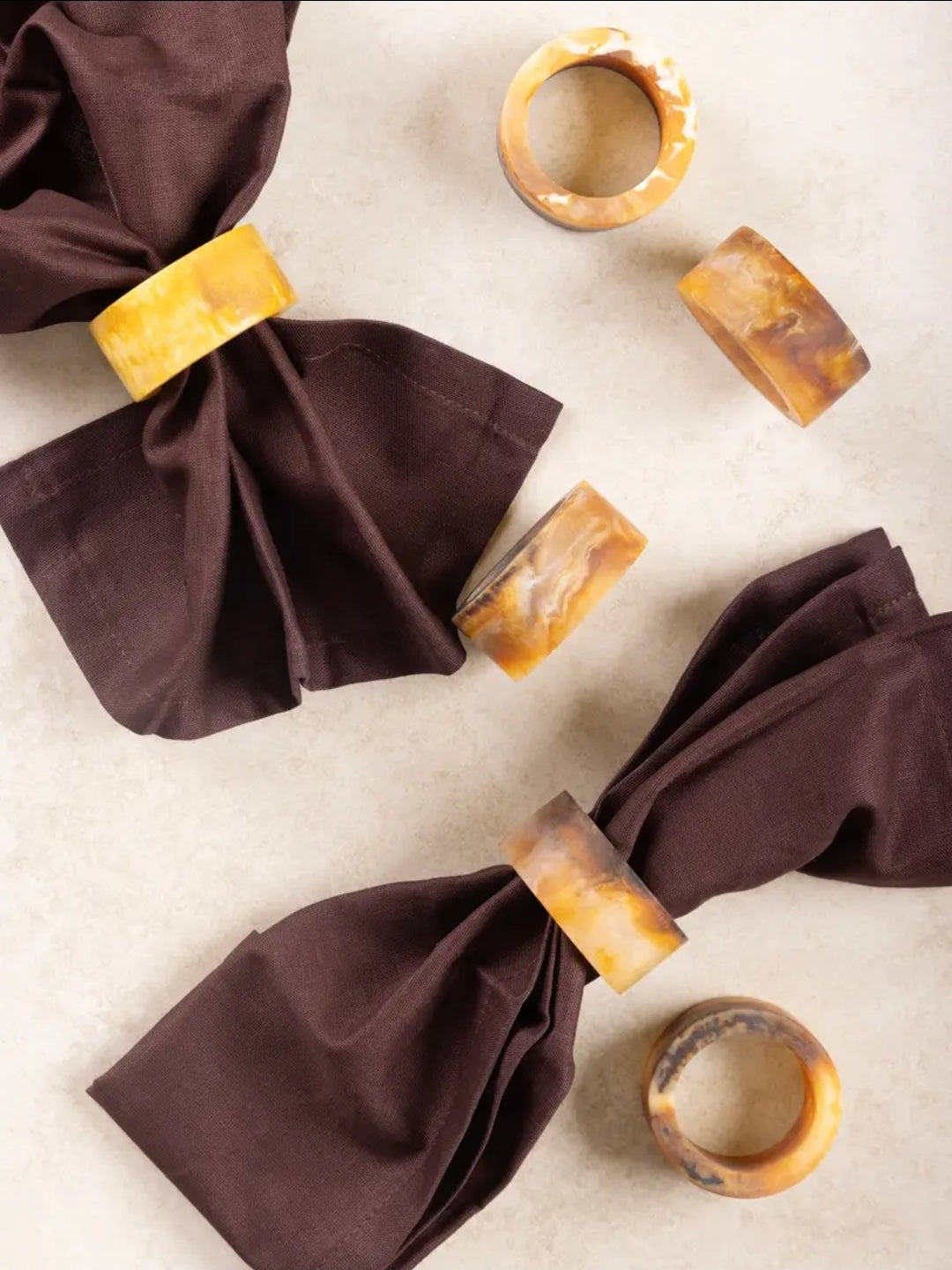 Kampai Napkin Rings [GAURI KOHLI]