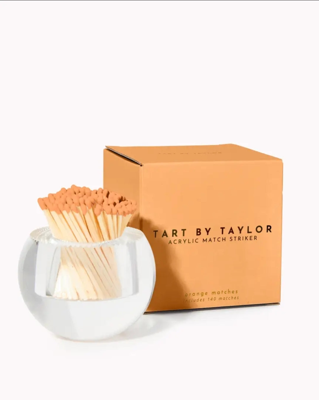 Match Striker - Orange Matches [TART BY TAYLOR]
