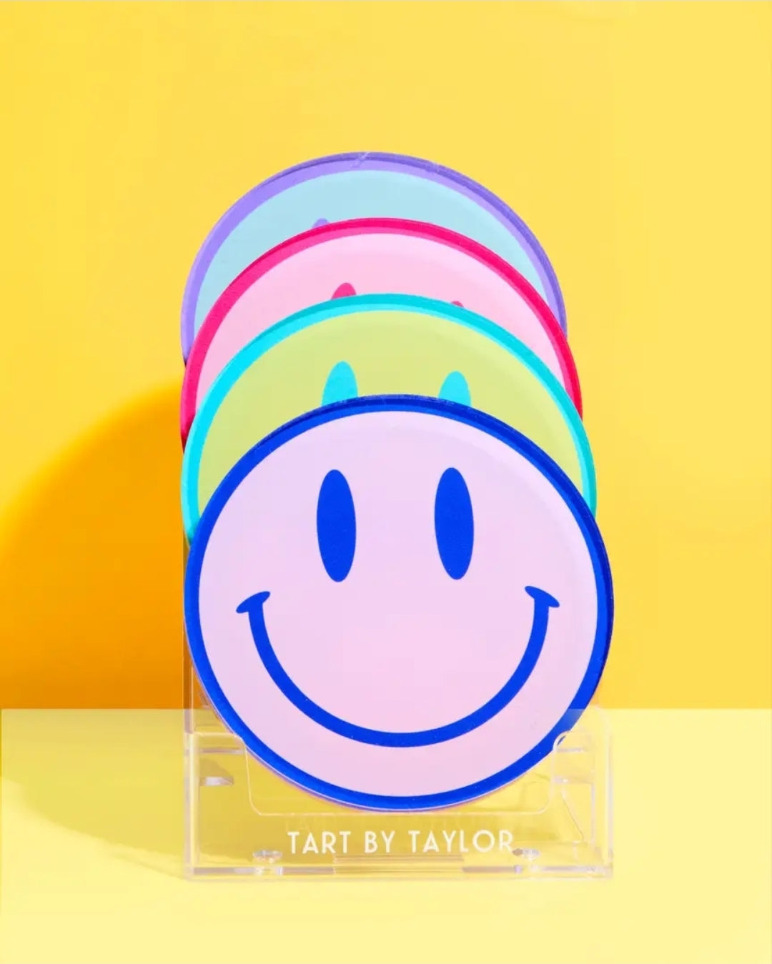 Acrylic Coaster Riser Display [TART BY TAYLOR]