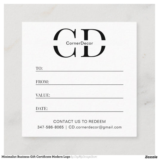 Gift Certificate