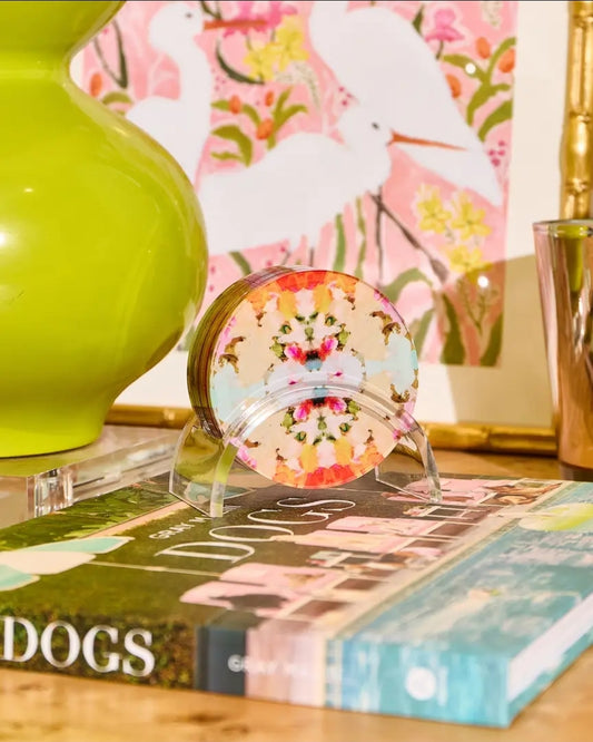 Amber Fresco Coaster [TART BY TAYLOR]