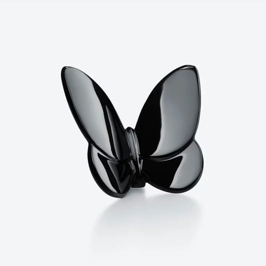 Baccarat - Lucky Butterfly  Black
