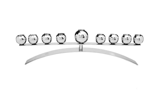 Modern Oil Menorah