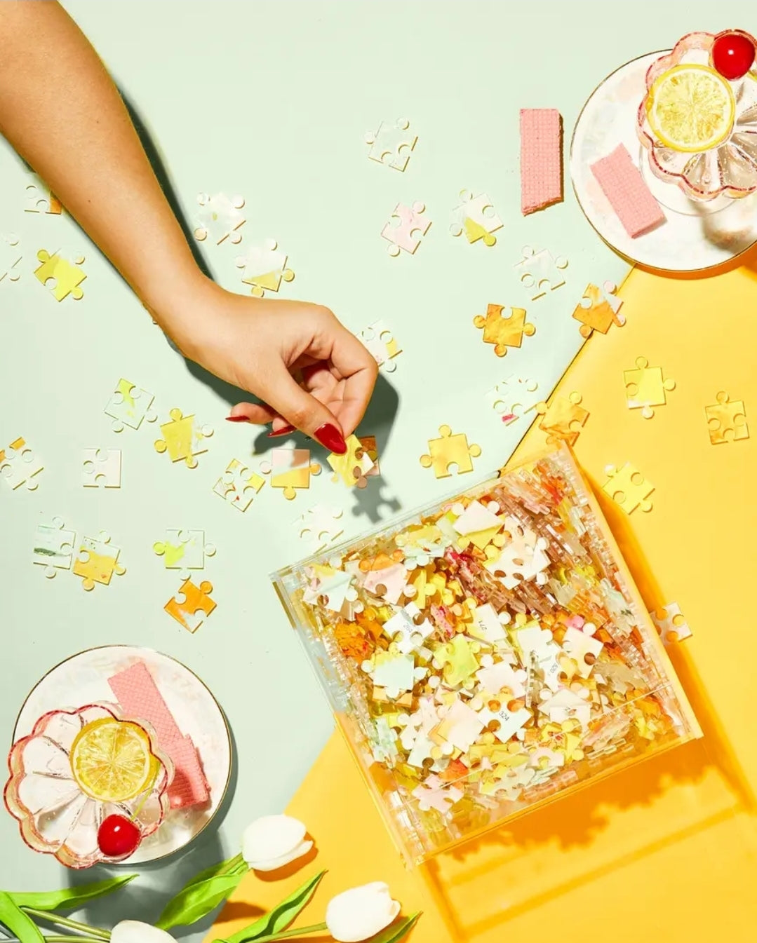Marigold Acrylic Puzzle [TART BY TAYLOR]