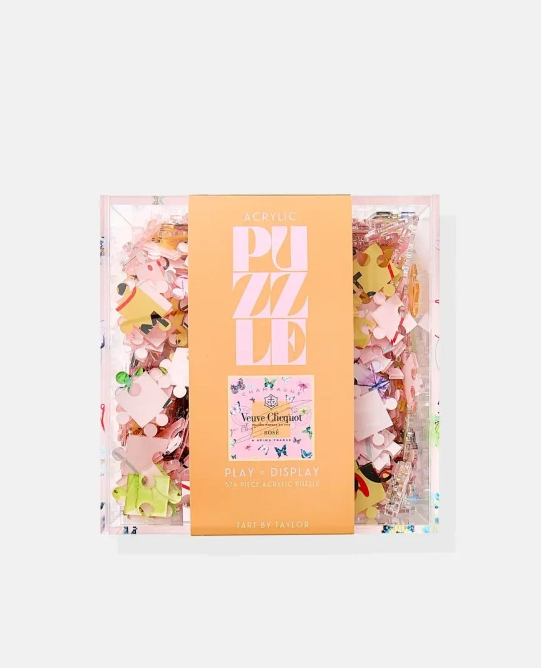 Rose Butterfly Acrylic Puzzle [TART BY TAYLOR]