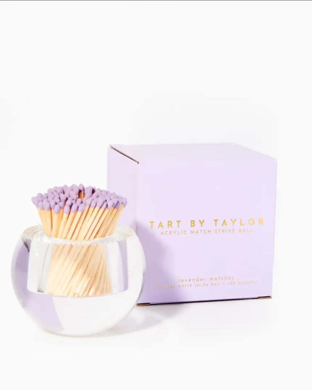 Match Striker  - Purple Matches [TART BY TAYLOR]