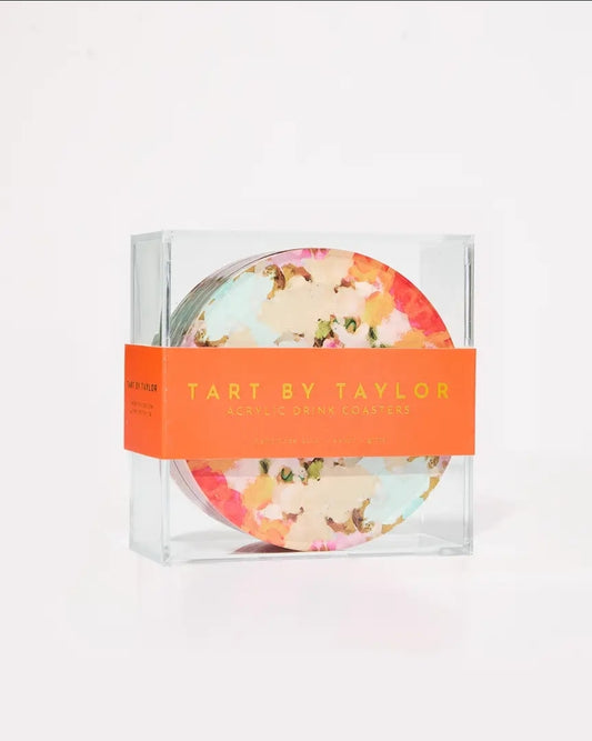 Amber Fresco Coaster [TART BY TAYLOR]